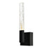 CWI Lighting Greta Integrated LED Black Wall Light Model: 1589W5-101