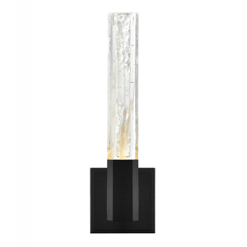 CWI Lighting Greta Integrated LED Black Wall Light Model: 1589W5-101