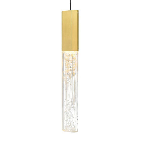 CWI Lighting Greta Integrated LED Brass Chandelier Model: 1589P36-41-624