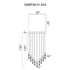 CWI Lighting Greta Integrated LED Brass Chandelier Model: 1589P36-41-624