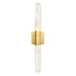 CWI Lighting Greta Integrated LED Brass Vanity Light Model: 1589W24-624