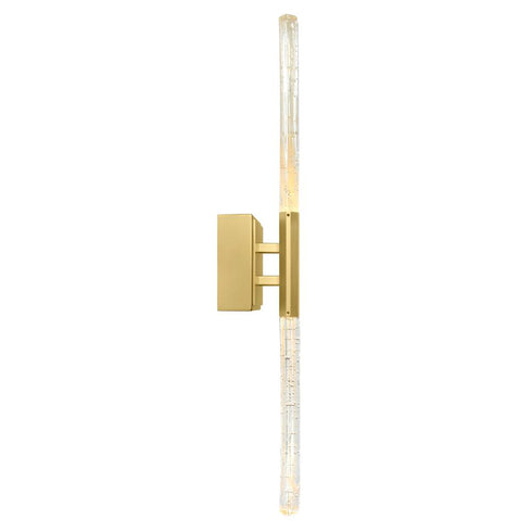 CWI Lighting Greta Integrated LED Brass Vanity Light Model: 1589W24-624
