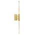 CWI Lighting Greta Integrated LED Brass Vanity Light Model: 1589W24-624