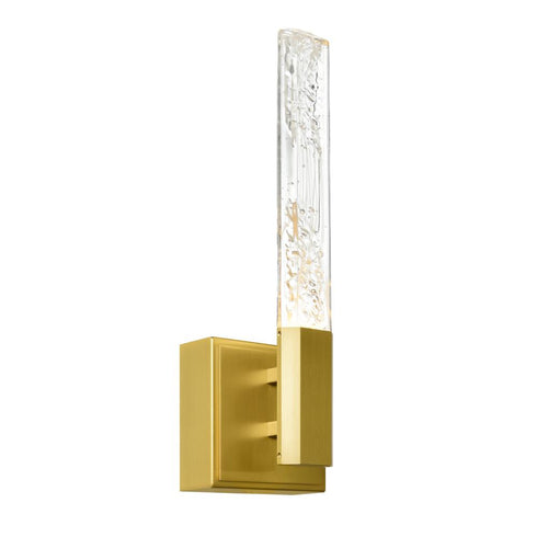 CWI Lighting Greta Integrated LED Brass Wall Light Model: 1589W5-624