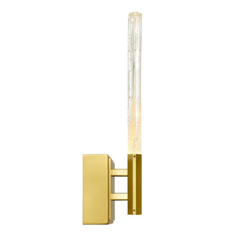 CWI Lighting Greta Integrated LED Brass Wall Light Model: 1589W5-624