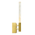 CWI Lighting Greta Integrated LED Brass Wall Light Model: 1589W5-624