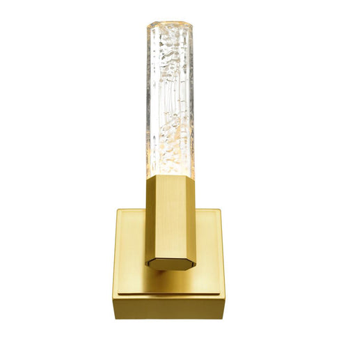 CWI Lighting Greta Integrated LED Brass Wall Light Model: 1589W5-624