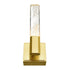 CWI Lighting Greta Integrated LED Brass Wall Light Model: 1589W5-624