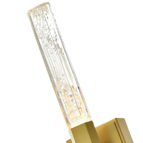 CWI Lighting Greta Integrated LED Brass Wall Light Model: 1589W5-624