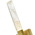 CWI Lighting Greta Integrated LED Brass Wall Light Model: 1589W5-624