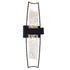 CWI Lighting Guadiana Integrated LED Black Wall Light Model: 1246W8-101