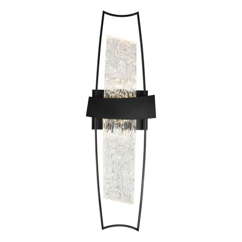 CWI Lighting Guadiana Integrated LED Black Wall Light Model: 1246W8-101