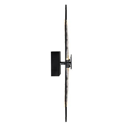 CWI Lighting Guadiana Integrated LED Black Wall Light Model: 1246W8-101