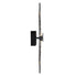 CWI Lighting Guadiana Integrated LED Black Wall Light Model: 1246W8-101