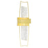 CWI Lighting Guadiana Integrated LED Satin Gold Wall Light Model: 1246W8-602
