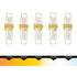 CWI Lighting Guadiana Integrated LED Satin Gold Wall Light Model: 1246W8-602