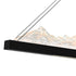 CWI Lighting Himalayas Integrated LED Black Chandelier Model: 1601P62-101