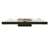 CWI Lighting Himalayas Integrated LED Black Vanity Light Model: 1601W26-101