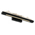 CWI Lighting Himalayas Integrated LED Black Vanity Light Model: 1601W26-101