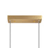 CWI Lighting Himalayas Integrated LED Brass Chandelier Model: 1601P48-624