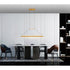 CWI Lighting Himalayas Integrated LED Brass Chandelier Model: 1601P48-624