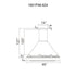 CWI Lighting Himalayas Integrated LED Brass Chandelier Model: 1601P48-624