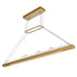 CWI Lighting Himalayas Integrated LED Brass Chandelier Model: 1601P62-624