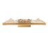 CWI Lighting Himalayas Integrated LED Brass Vanity Light Model: 1601W26-624
