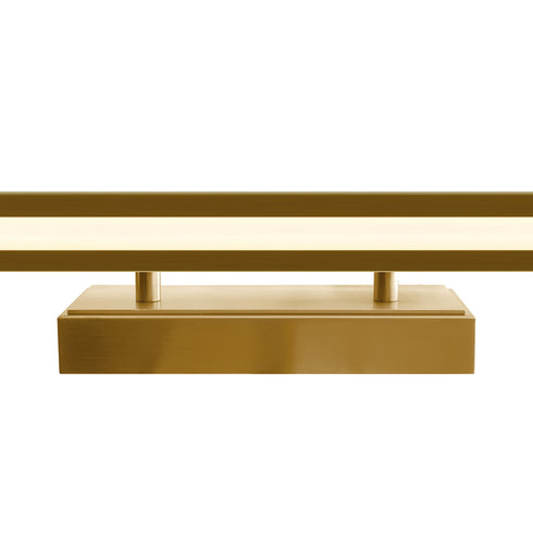 CWI Lighting Himalayas Integrated LED Brass Vanity Light Model: 1601W26-624
