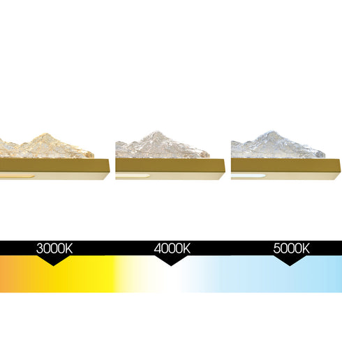 CWI Lighting Himalayas Integrated LED Brass Vanity Light Model: 1601W26-624