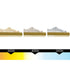 CWI Lighting Himalayas Integrated LED Brass Vanity Light Model: 1601W26-624
