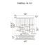 CWI Lighting Integrated LED Black Chandelier Model: 1588P60-14-101