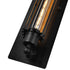 CWI Lighting Kiera 1 Light Wall Sconce With in Black Finish Model: 9613W4-1-101