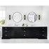 CWI Lighting Kiera 1 Light Wall Sconce With in Black Finish Model: 9613W4-1-101