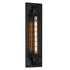 CWI Lighting Kiera 1 Light Wall Sconce With in Black Finish Model: 9613W4-1-101