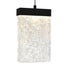 CWI Lighting Lava Integrated LED Black Chandelier Model: 1587P24-17-101