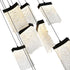 CWI Lighting Lava Integrated LED Black Chandelier Model: 1587P36-33-101