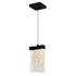CWI Lighting Lava Integrated LED Black Mini Pendant Model: 1587P6-1-101