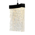 CWI Lighting Lava Integrated LED Black Mini Pendant Model: 1587P6-1-101