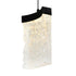 CWI Lighting Lava Integrated LED Black Mini Pendant Model: 1587P6-1-101