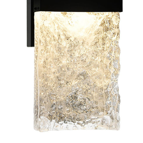 CWI Lighting Lava Integrated LED Black Wall Light Model: 1587W20-2-101