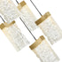 CWI Lighting Lava Integrated LED Brass Mini Pendant Model: 1587P12-5-624