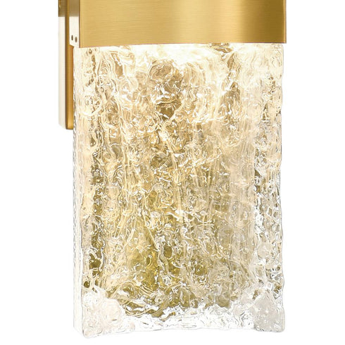 CWI Lighting Lava Integrated LED Brass Wall Light Model: 1587W20-2-624