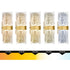 CWI Lighting Lava Integrated LED Brass Wall Light Model: 1587W20-2-624