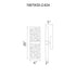 CWI Lighting Lava Integrated LED Brass Wall Light Model: 1587W20-2-624