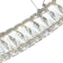 CWI Lighting Madeline LED Chandelier With Chrome Finish Model: 1044P32-601-R-1C