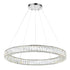 CWI Lighting Madeline LED Chandelier With Chrome Finish Model: 1044P32-601-R-1C