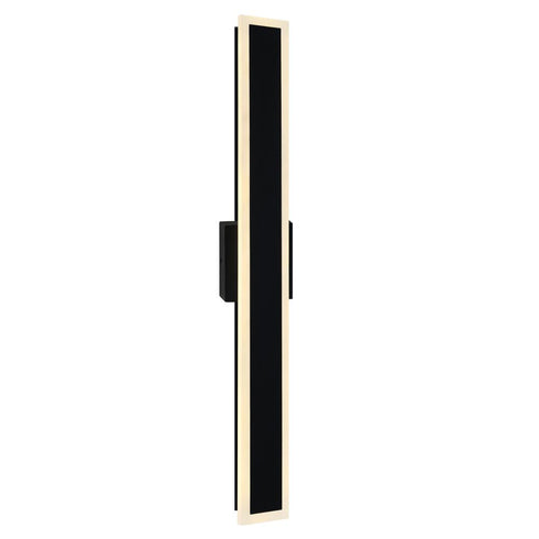 CWI Lighting Malibu LED Integrated Black Outdoor Wall Model: 1694W40-101