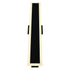 CWI Lighting Malibu LED Integrated Black Outdoor Wall Model: 1694W40-101