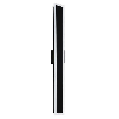 CWI Lighting Malibu LED Integrated Black Outdoor Wall Model: 1694W40-101